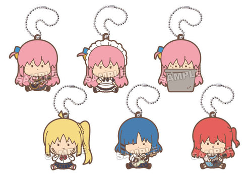 『ぼっち・ざ・ろっく!』ちゃびちゃび ラバーキーホルダー BOX(全6種)